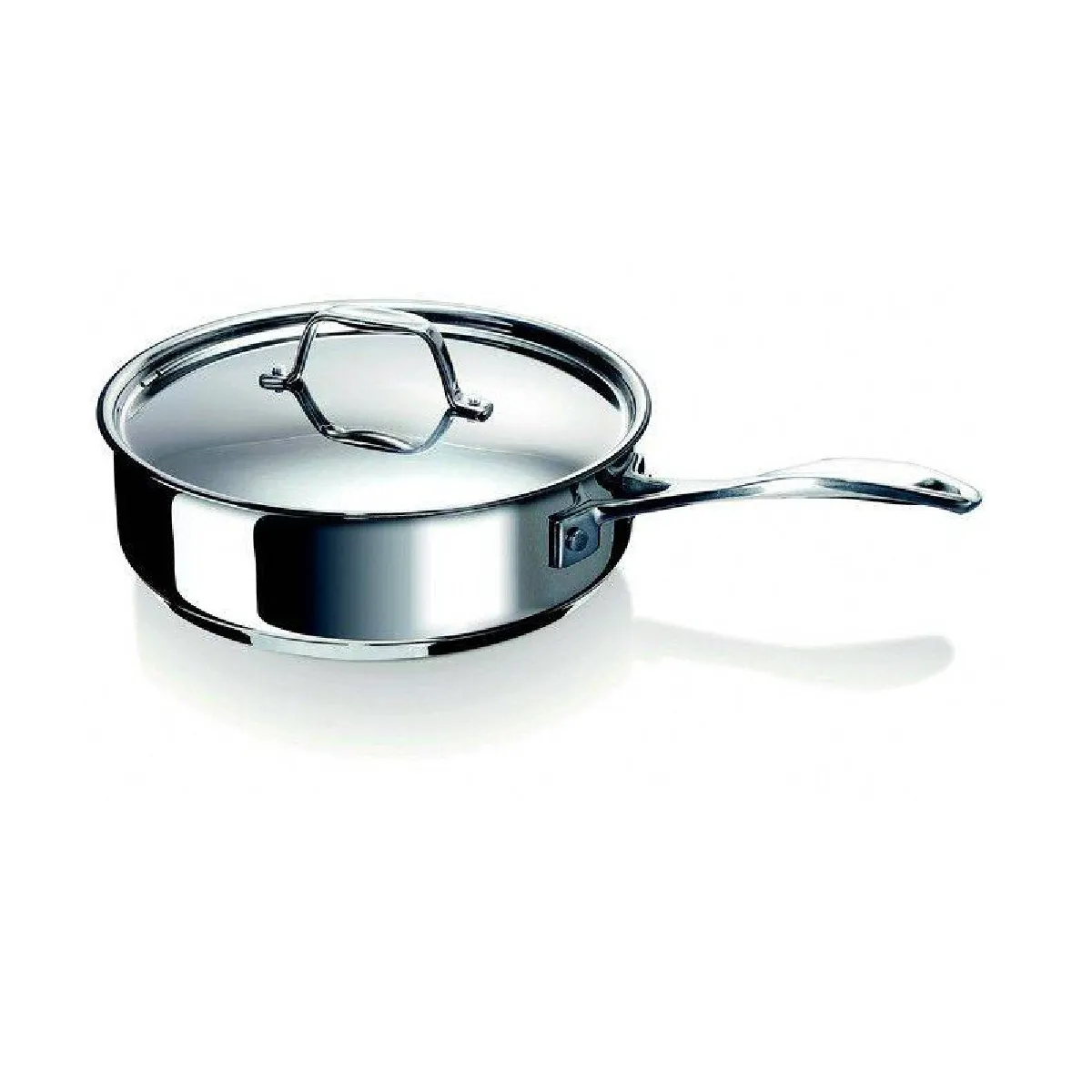 Beka Inox Sauteuse 24 Chef Int/ H7cm - Image 3