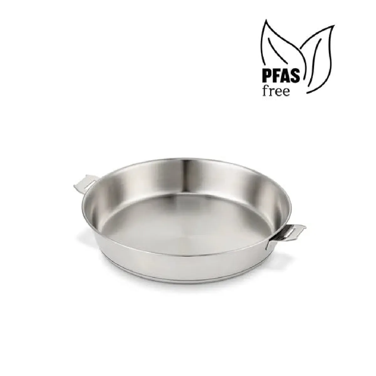 Non Communiqué Argent Poêle Evolution 24 Cm En Inox - Beka - Inox - Image 4