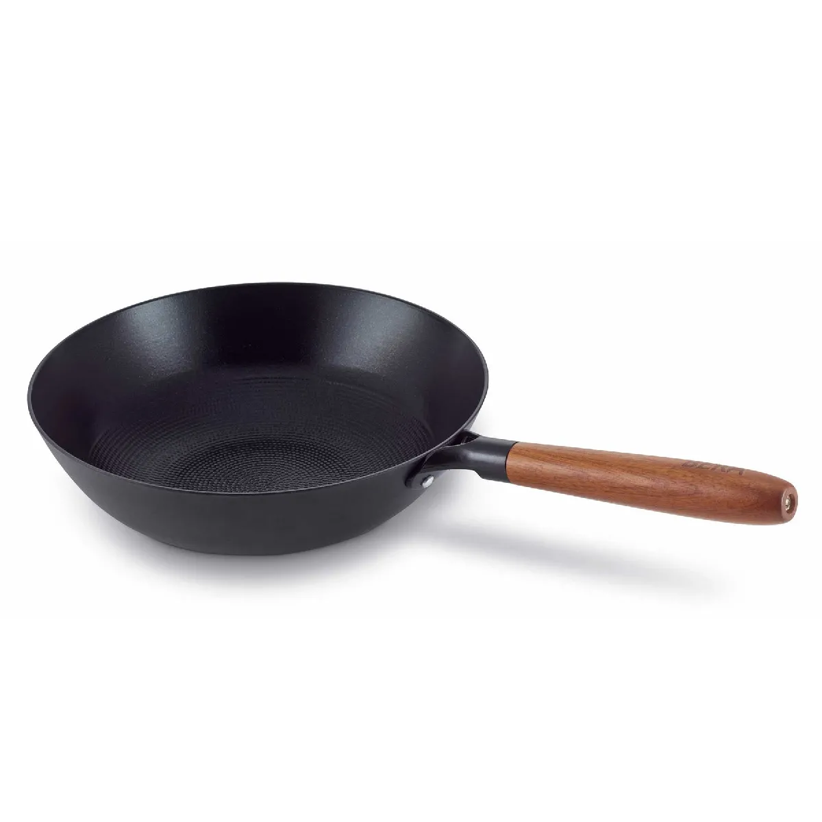 Non Communiqué Noir Poêle Wok Mandala 28 Cm - Beka - Métal - Image 3