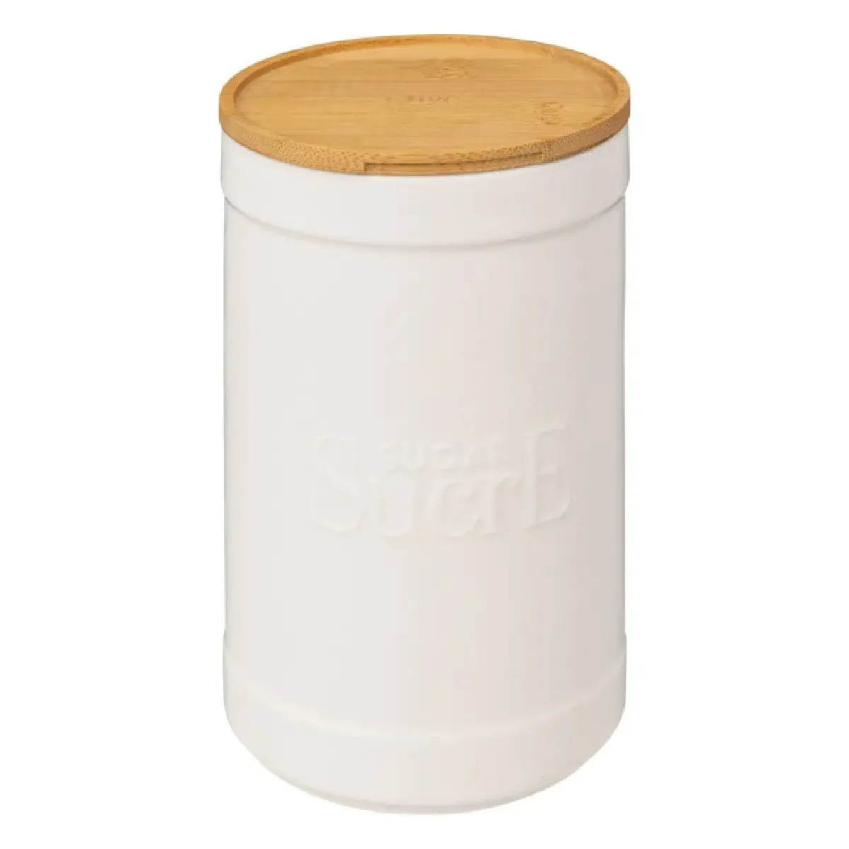 Five Simply Smart - Boîte à Sucre - Ronde - 19 cm - Blanc - Image 3