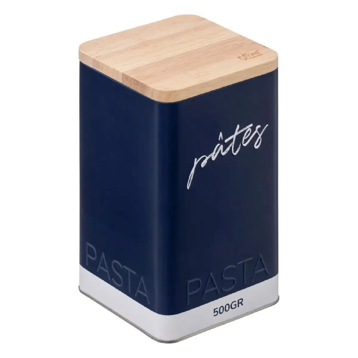 Five Simply Smart Bleu Boîte À Pâtes Métal - Marine