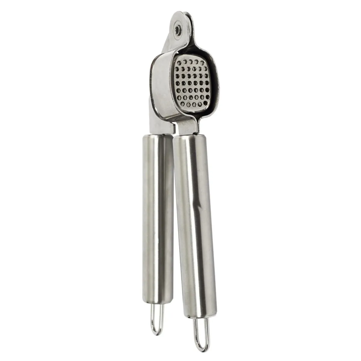 Generique Argent Presse-Ail Manuel "Inox" 18Cm - Image 3