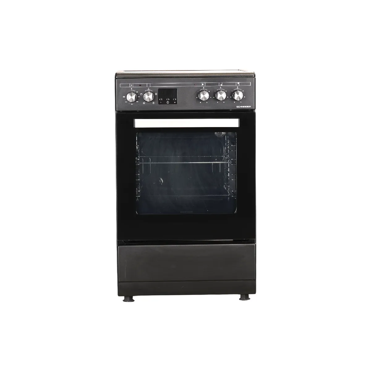 Cuisinière vitrocéramique Schneider SCCV53B - vue 2
