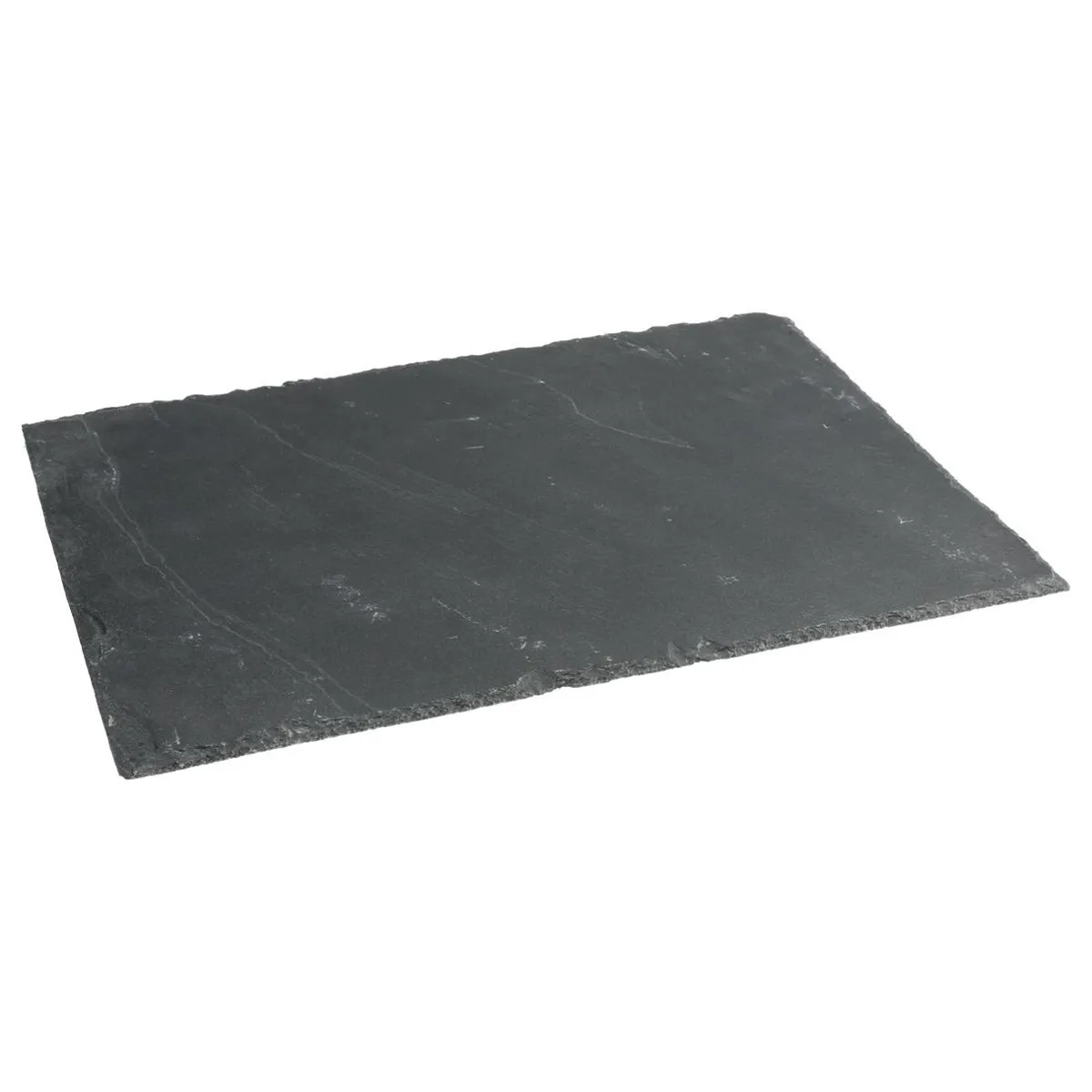 Assiette de Présentation Ardoise 40cm Gris