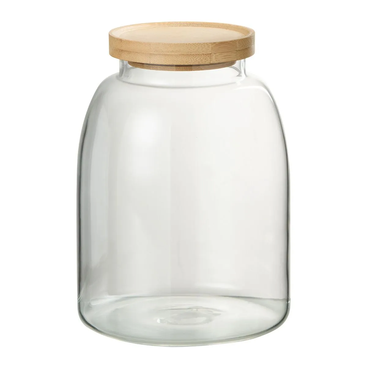 Paris Prix Bocal De Conservation En Verre Tom 2,1L Transparent