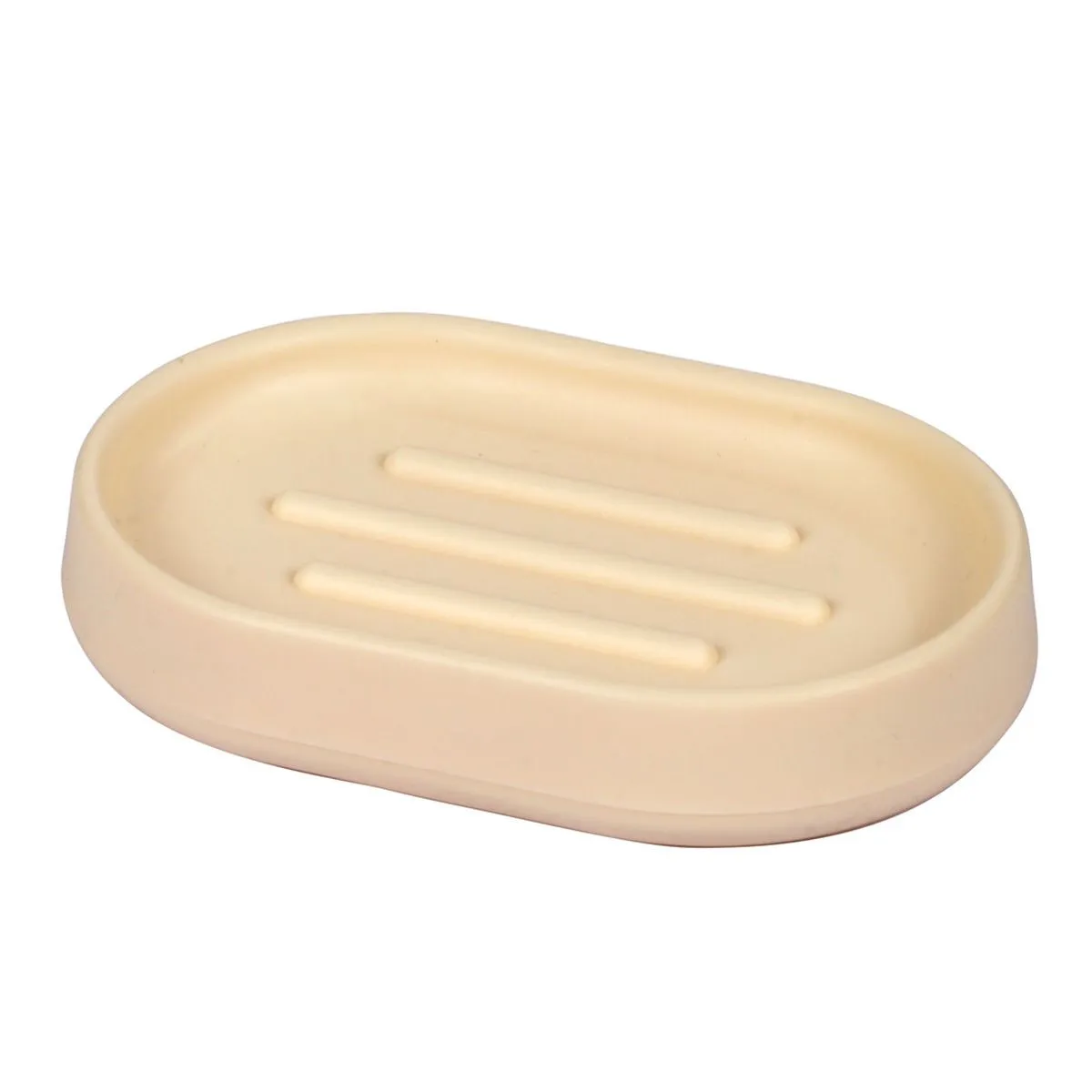 Douceur D'interieur Beige Porte-Savon En Plastique Vitamine Ii - 13 Cm