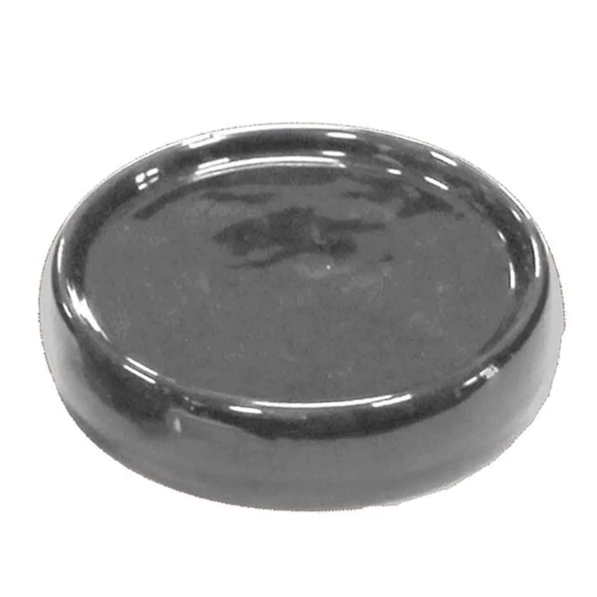 Douceur D'interieur Gris Porte-Savon En Céramique Bullea - 10 Cm