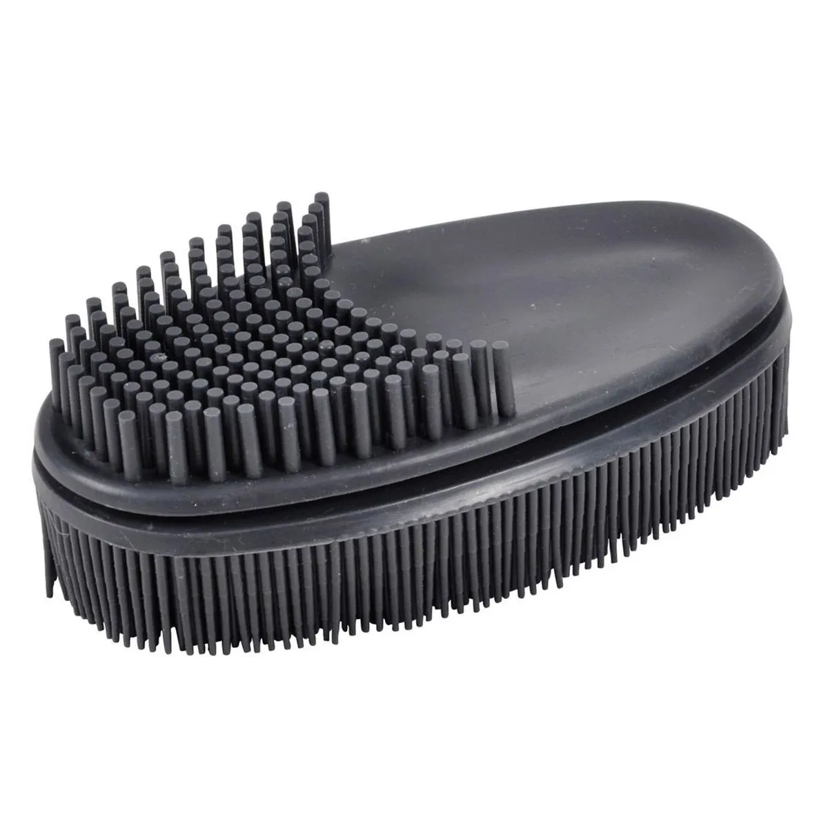 Homea Gris Brosse À Récurer Multi-Surfaces - 12 Cm