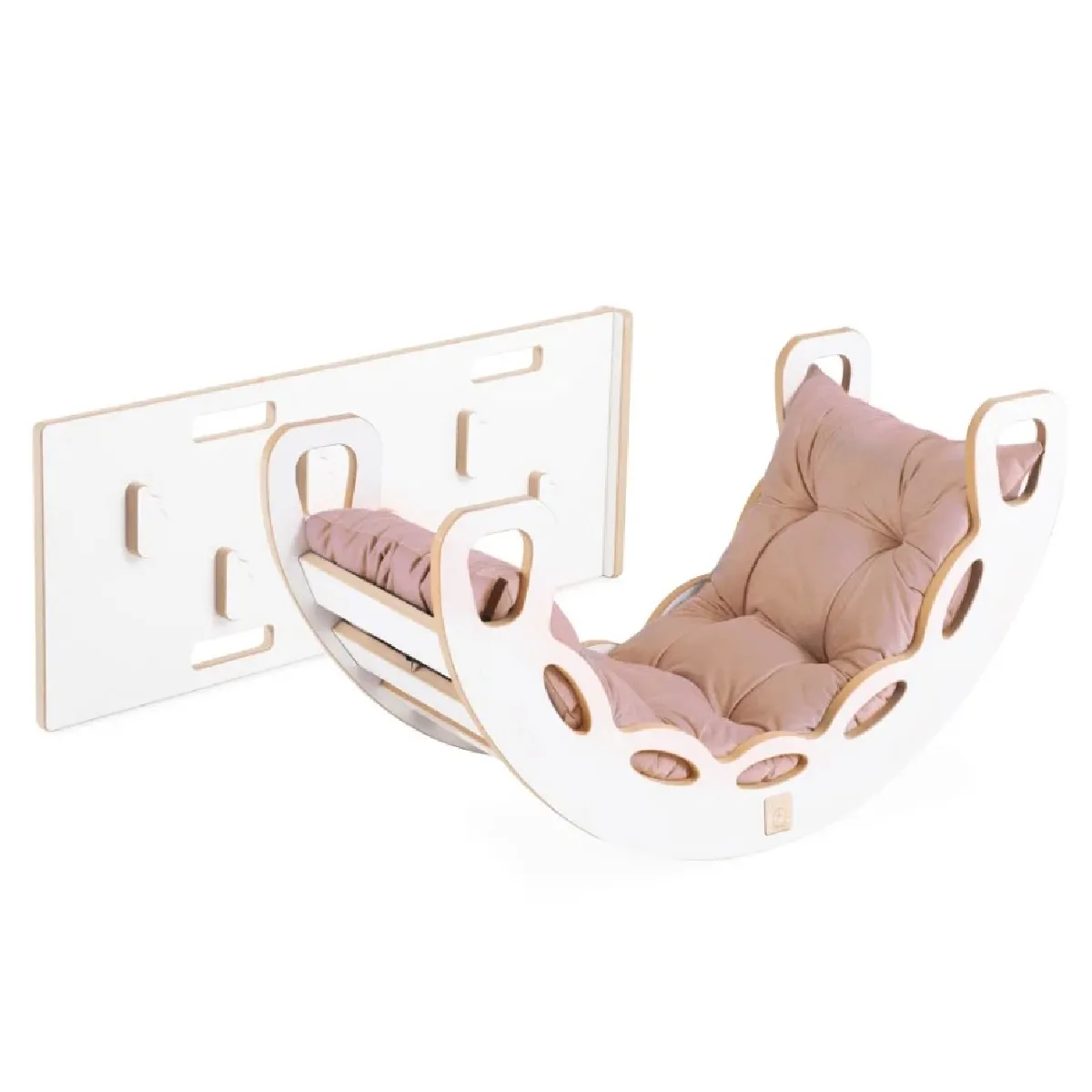 Petit Rocker 4 en 1 + murtoboggan velours - vue 3