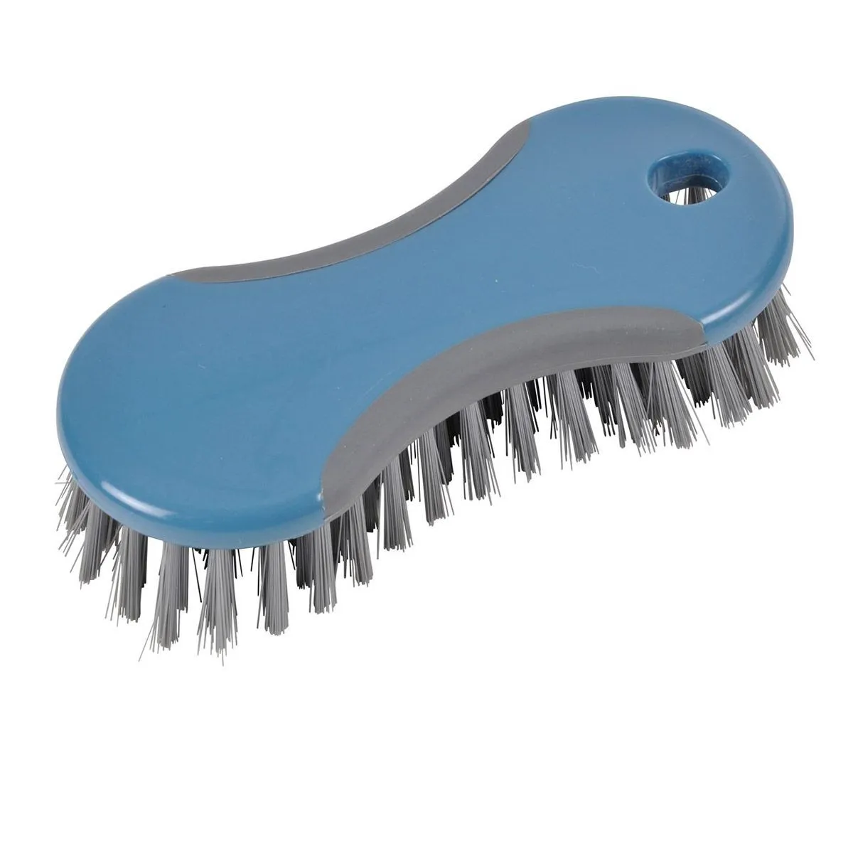 Homea Bleu Brosse À Récurer - 17 Cm