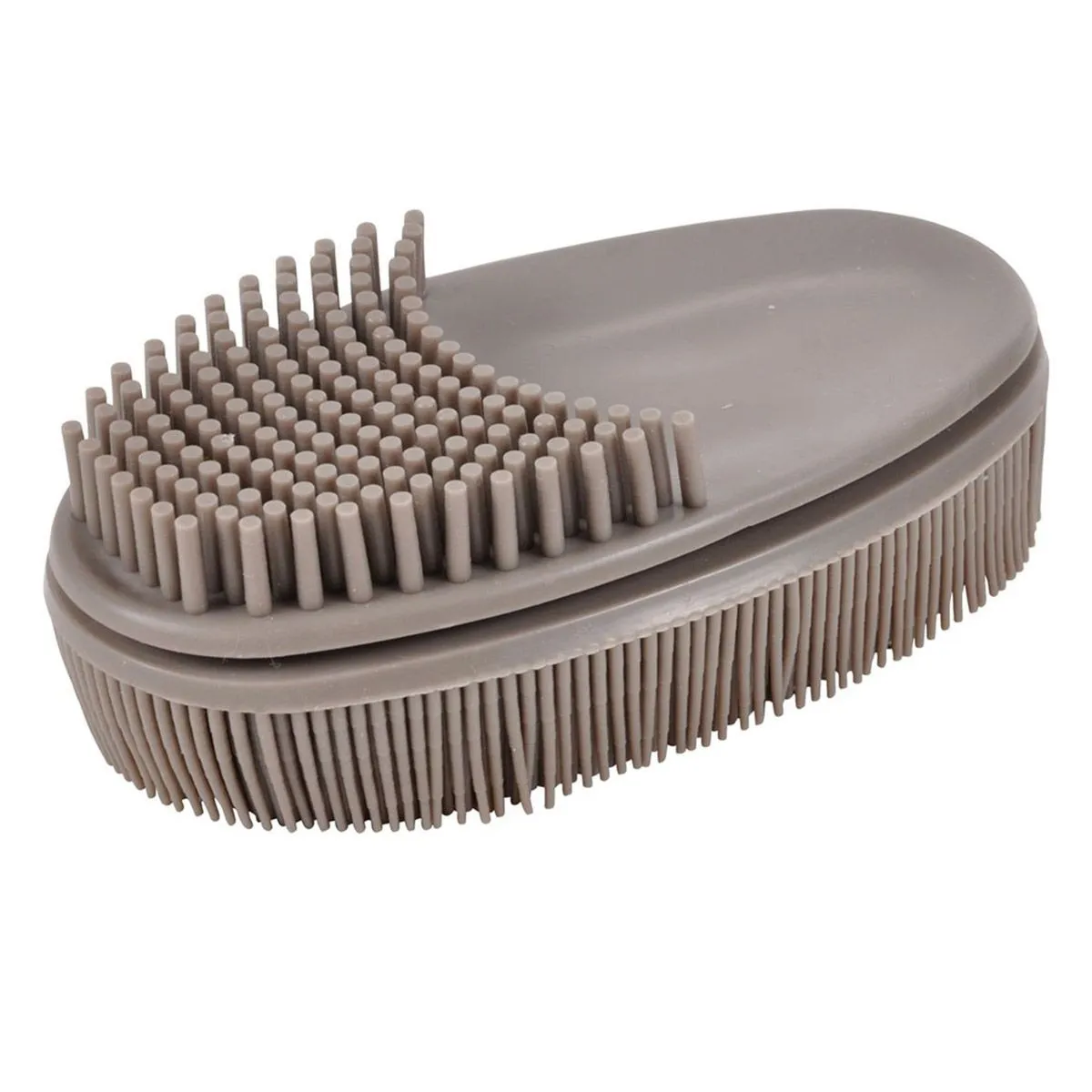 Homea Brosse À Récurer Multi-Surfaces - 12 Cm - Taupe
