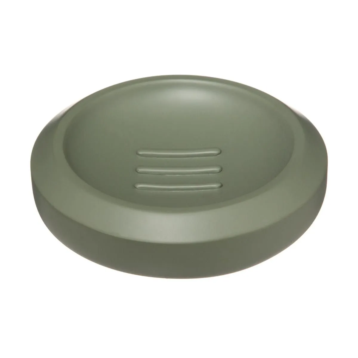 Five Simply Smart Vert Porte-Savon Rond Trio - 12 Cm