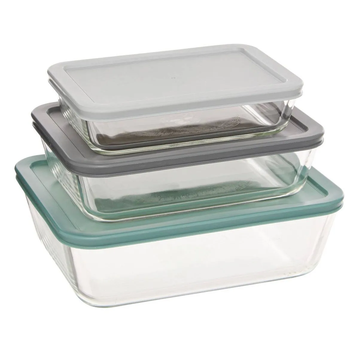 Five Simply Smart - Lot De 3 Boîtes De Conservation "Petra" 4,35L Multicolore - Image 2