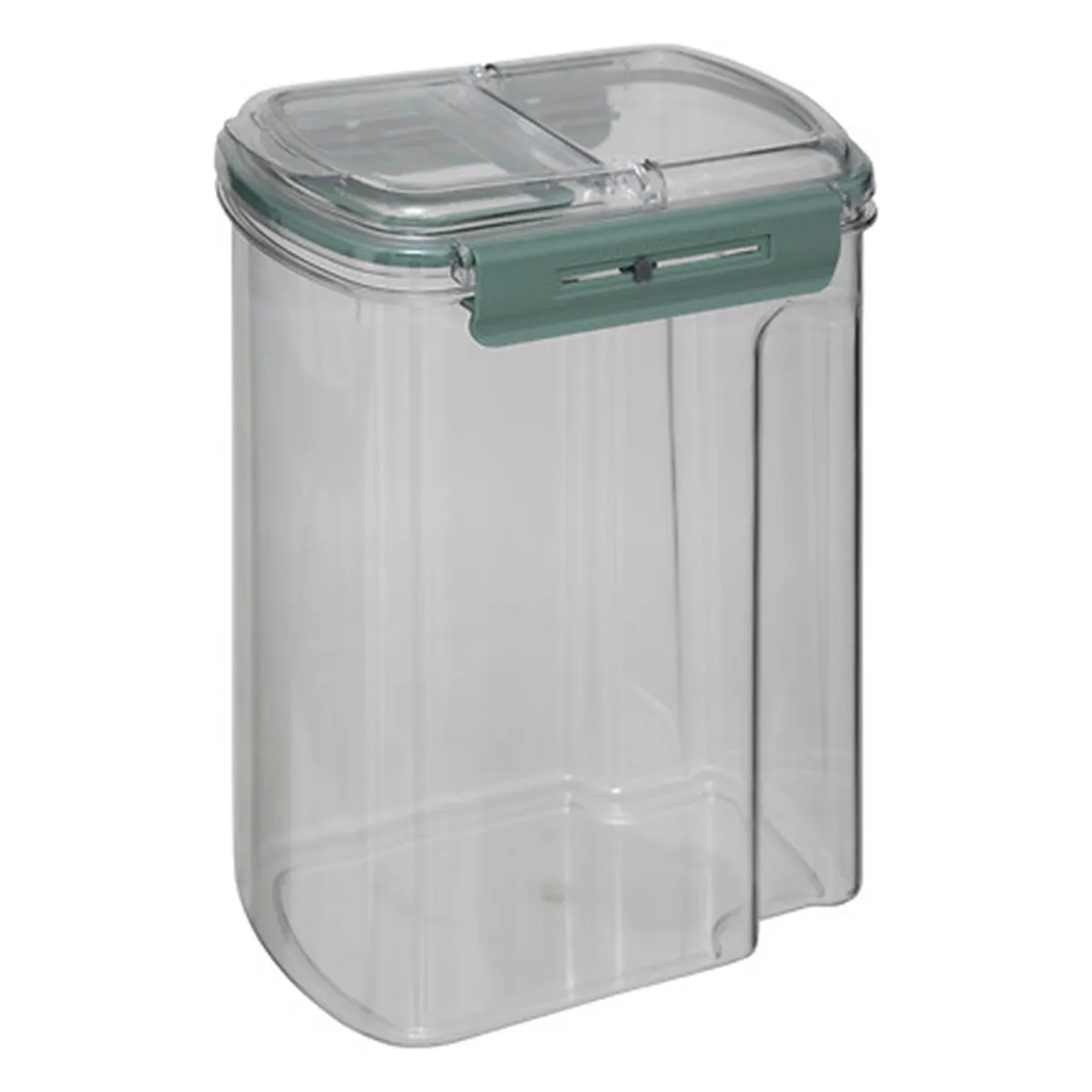 Five Simply Smart - Boîte de Conservation Double Verseur Neo - 3,5L - Transparent - Image 2
