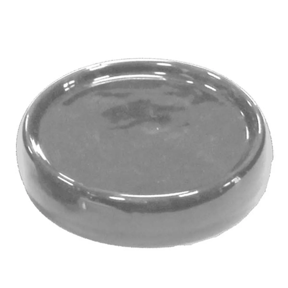 Douceur D'interieur Gris Douceur D'intérieur Porte-Savon En Céramique Bullea - 10 Cm