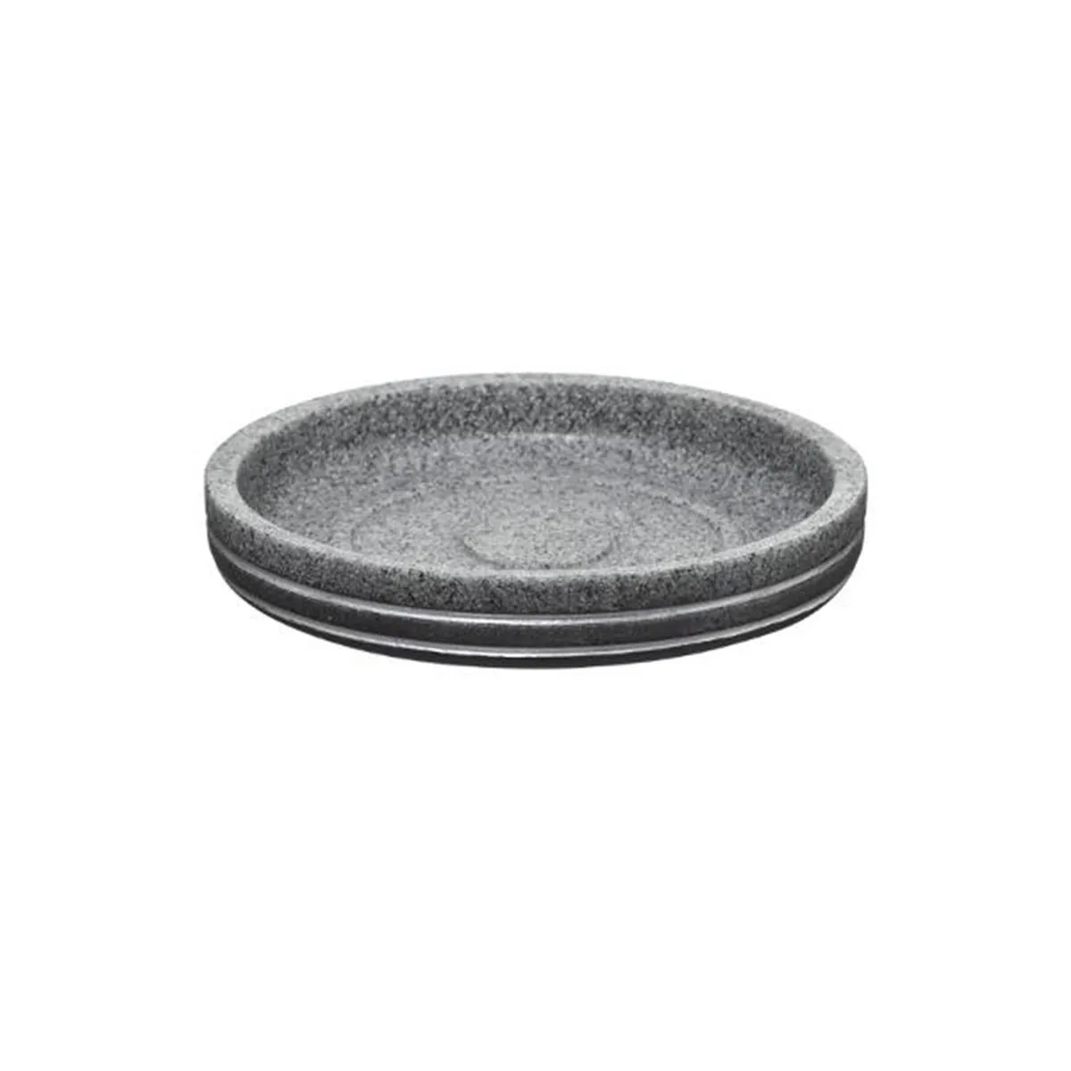 Instant D'o Gris Porte Savon Design Silver - Image 3
