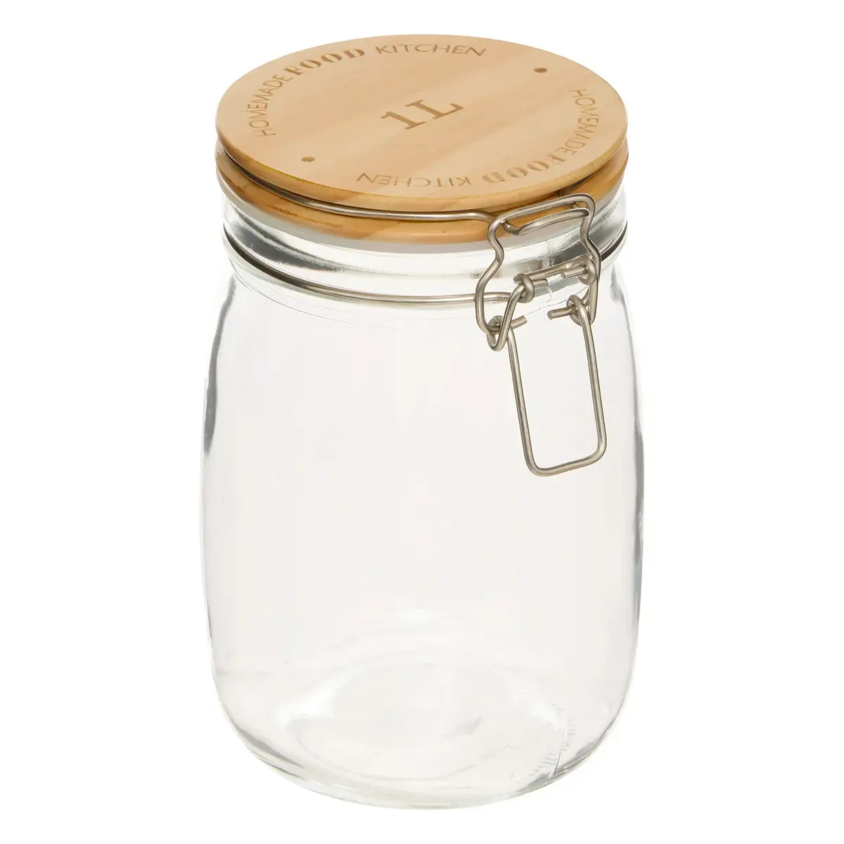 Five Simply Smart Bocal En Verre Wording 1L Transparent