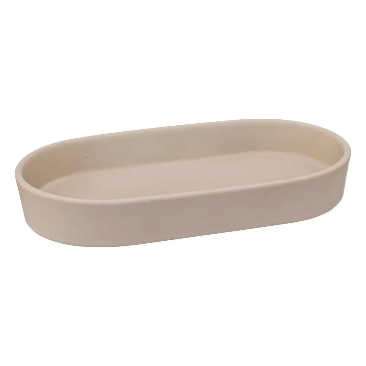 Five Simply Smart Beige Porte-Savon En Grès Colorama - 19,3 Cm