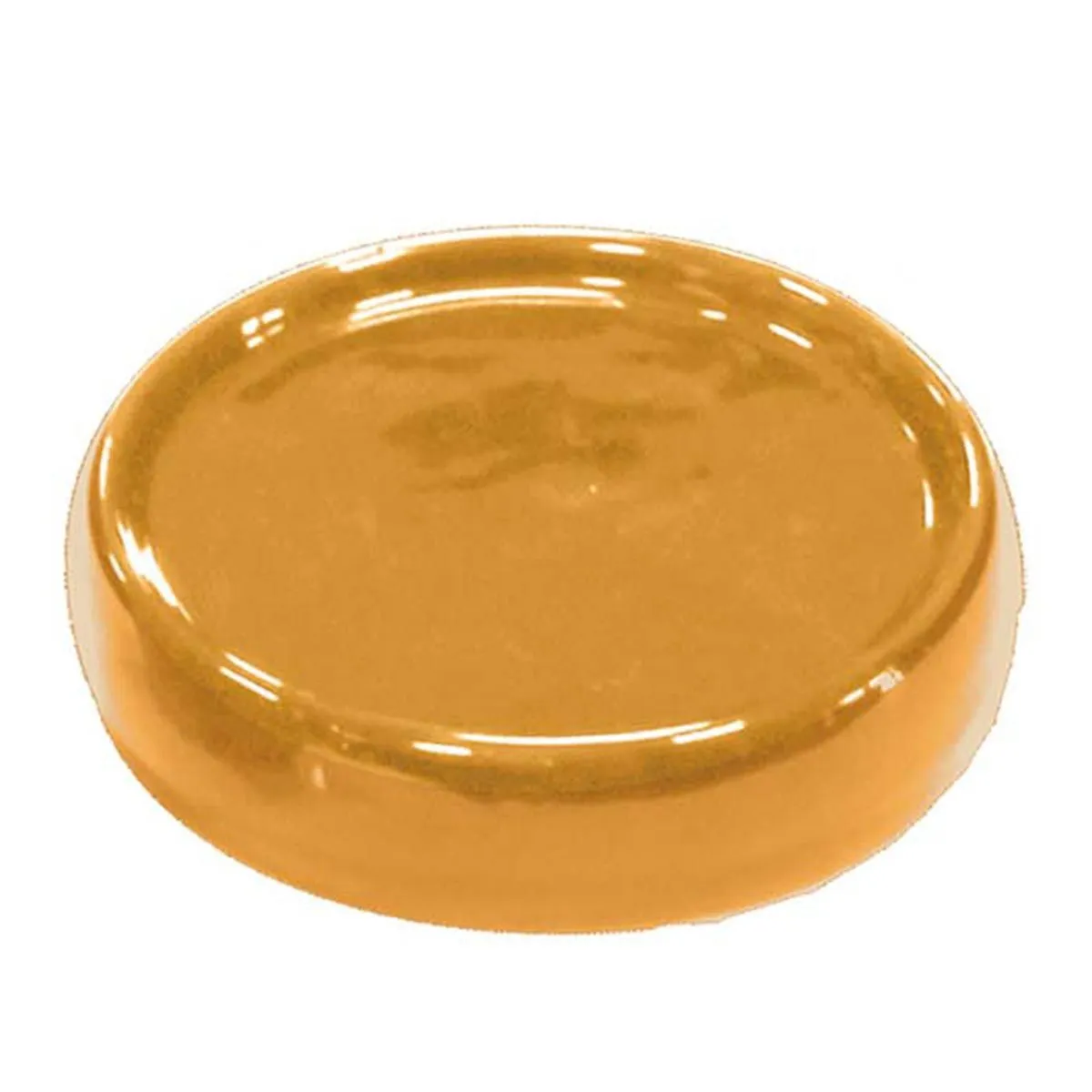 Non Communiqué Porte Savon En Céramique "Bullea" 10Cm Ocre - Image 3
