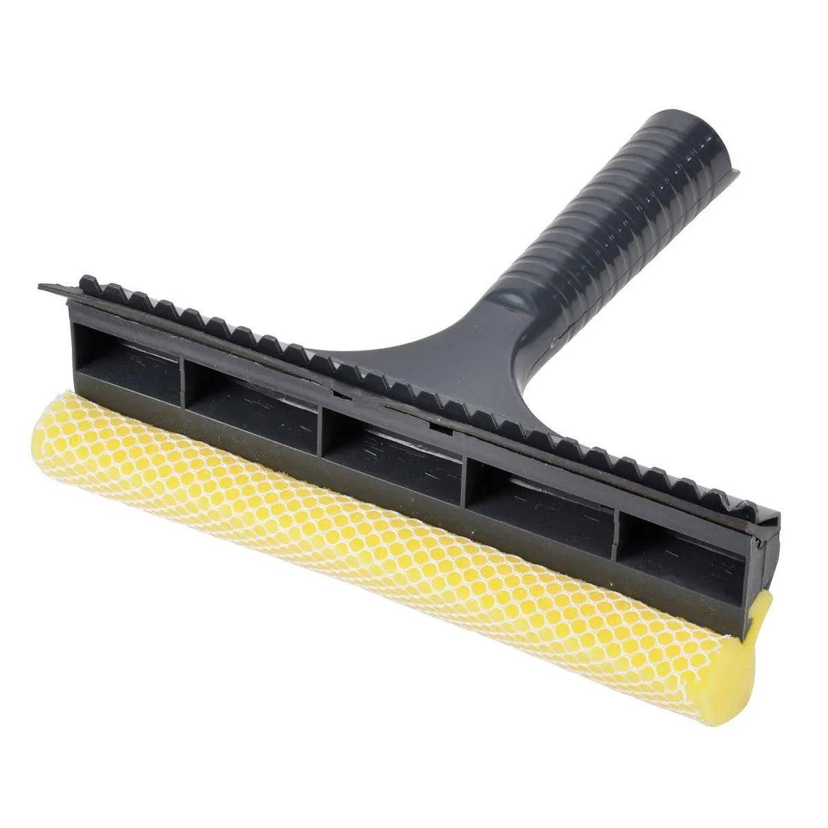 Homea Raclette À Vitre Éponge 25Cm Anthracite