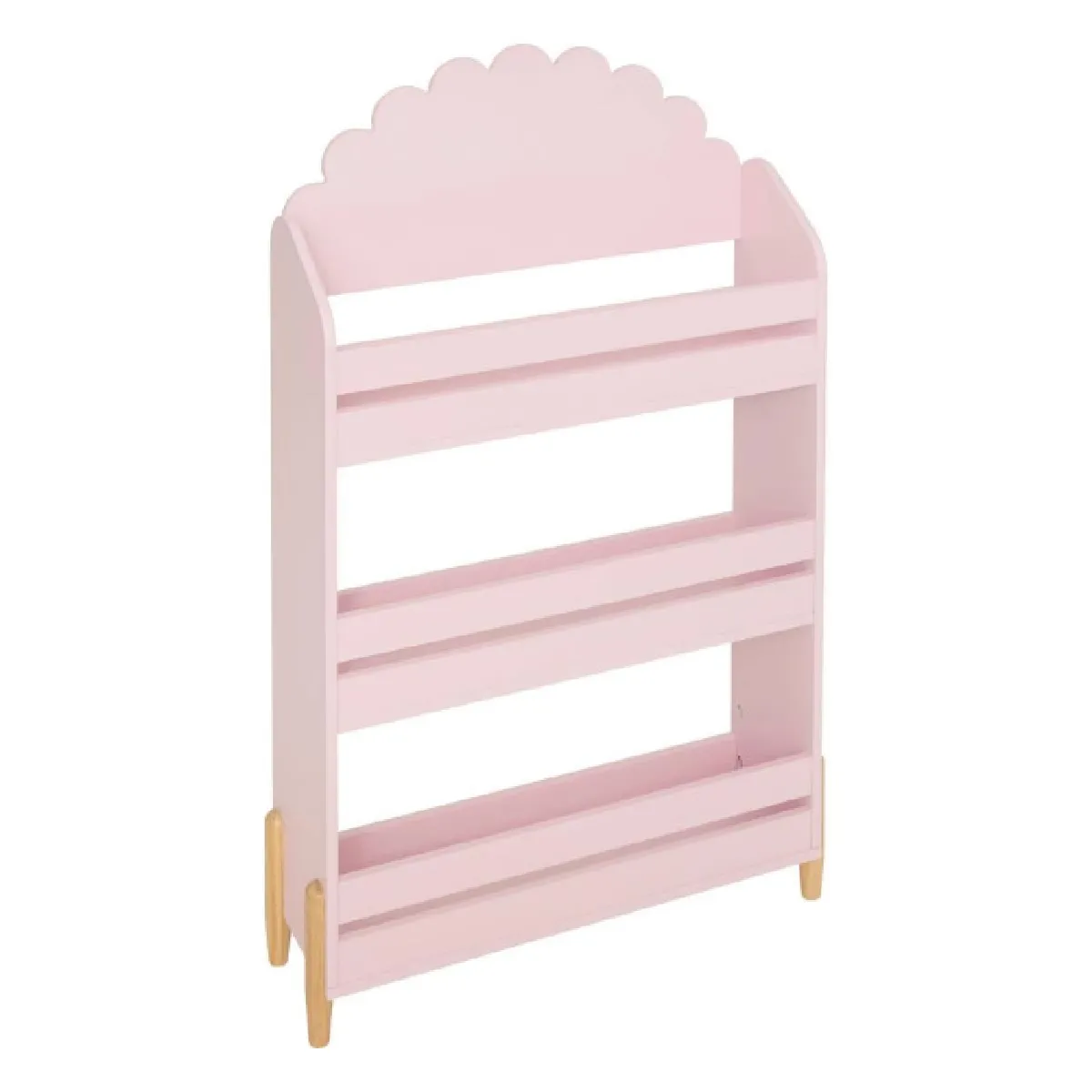 Atmosphera Bibliothèque enfant - Rose