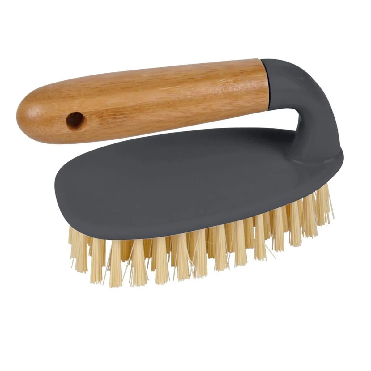 Homea Marron Brosse À Récurer - 15 Cm