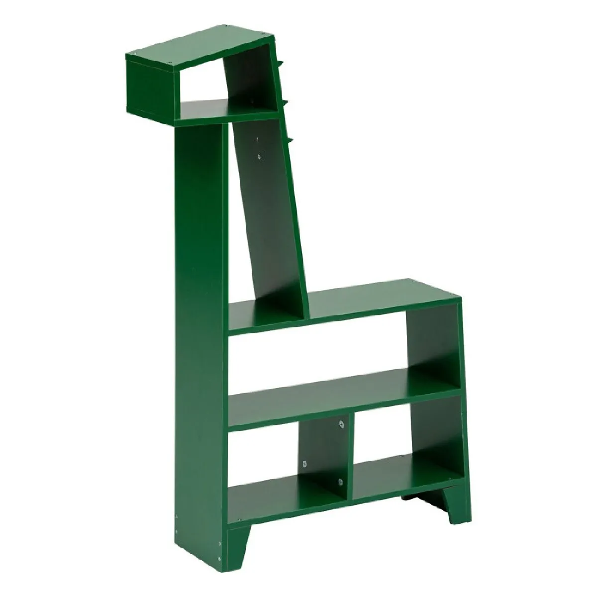 Atmosphera Bibliothèque enfant dinosaure - Vert