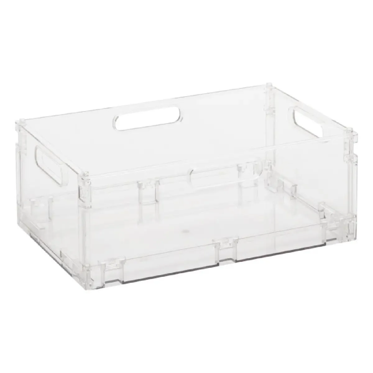 Five Simply Smart Boîte De Rangement Pliable - Transparent