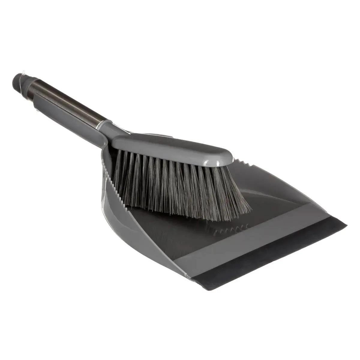 Five Simply Smart Gris Pelle Et Balayette Best - 34 Cm