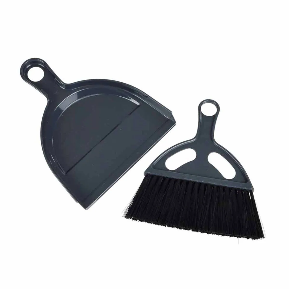 Paris Prix Gris Pelle Et Balayette - 20 Cm