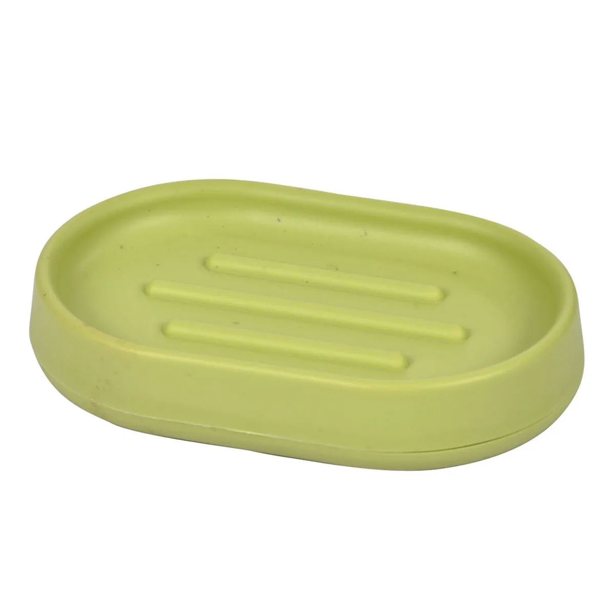 Douceur D'interieur Vert Porte-Savon En Plastique Vitamine Ii - 13 Cm