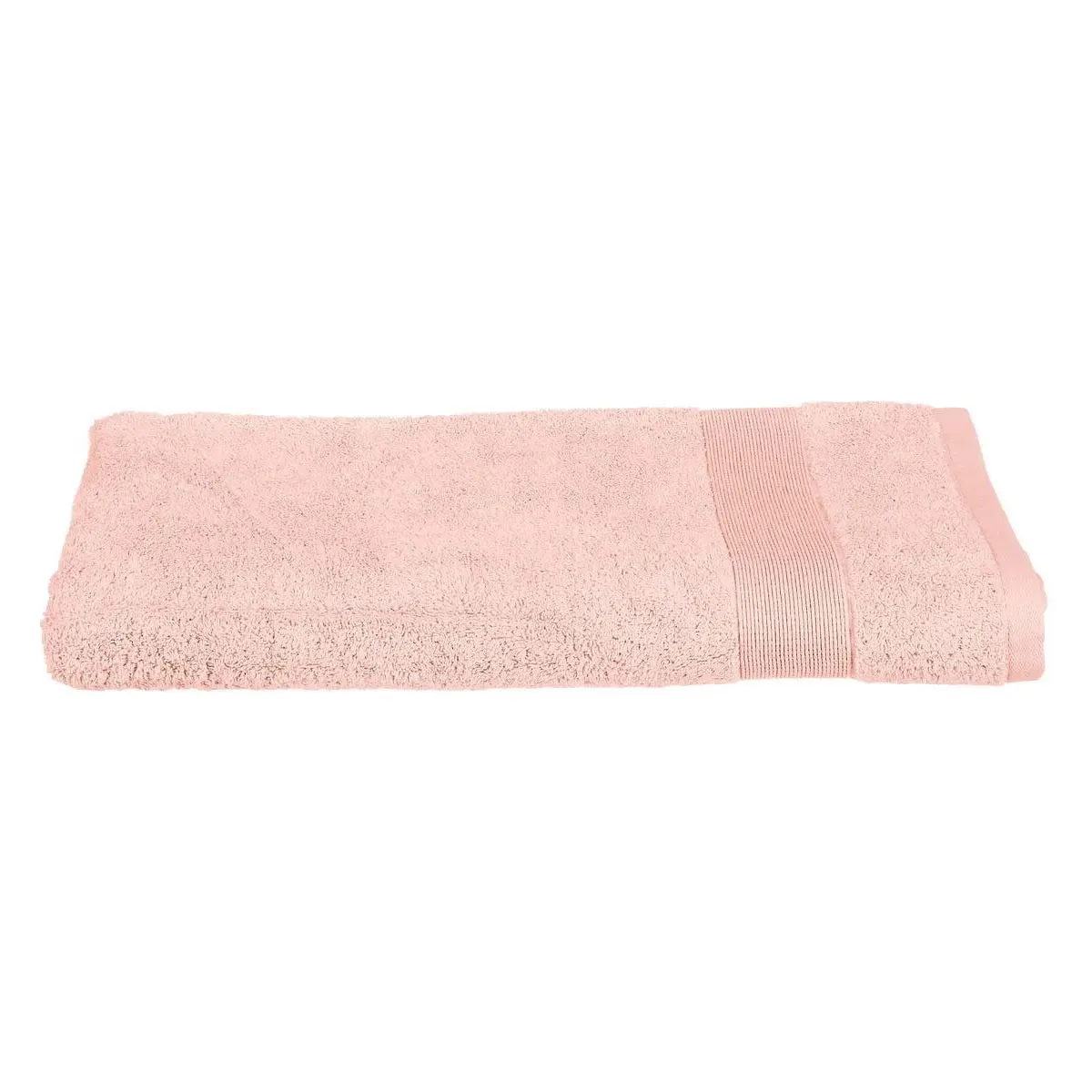 Drap de Bain Confort 100x150cm Rose