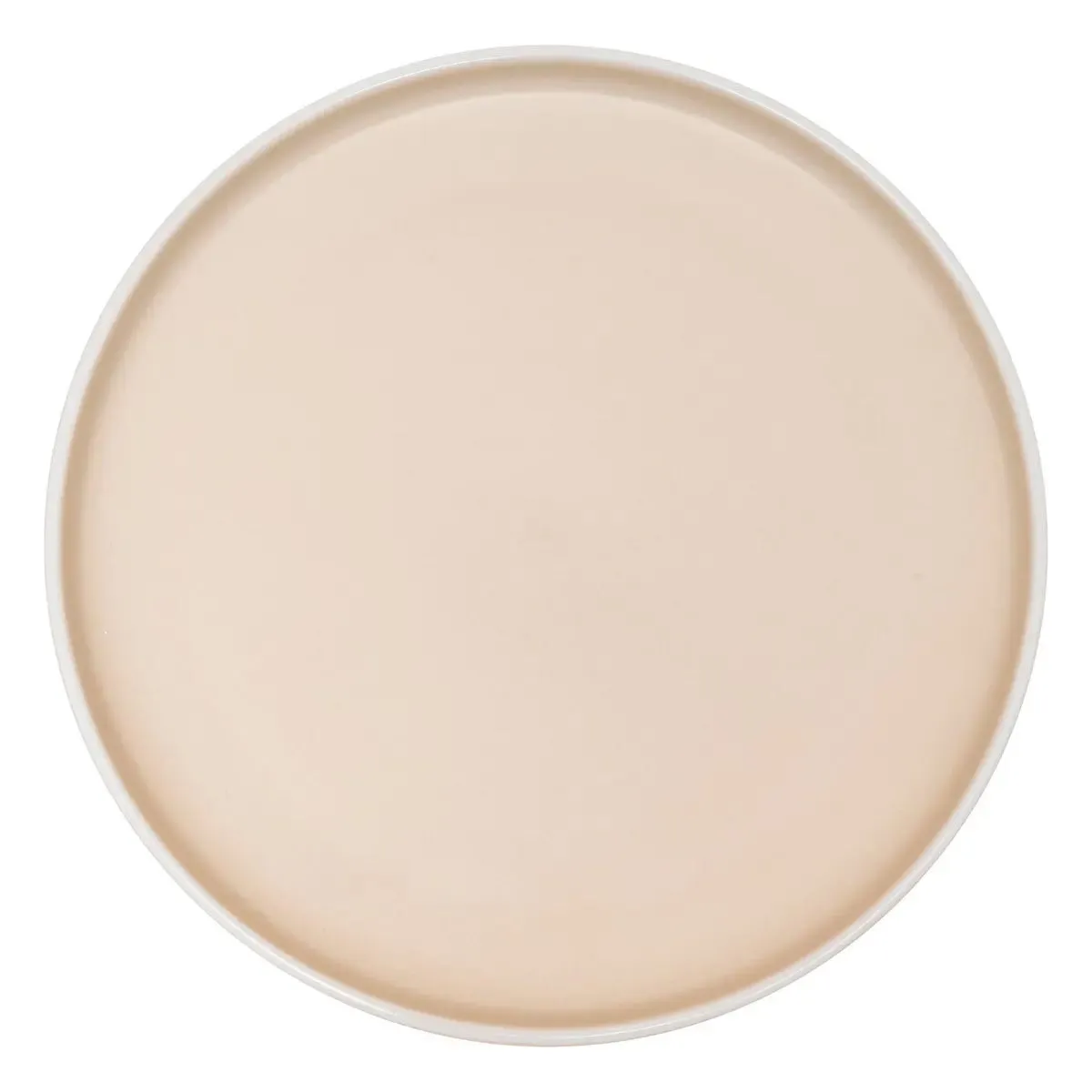 Lot de 6 Assiettes Plates Alix 26cm Beige