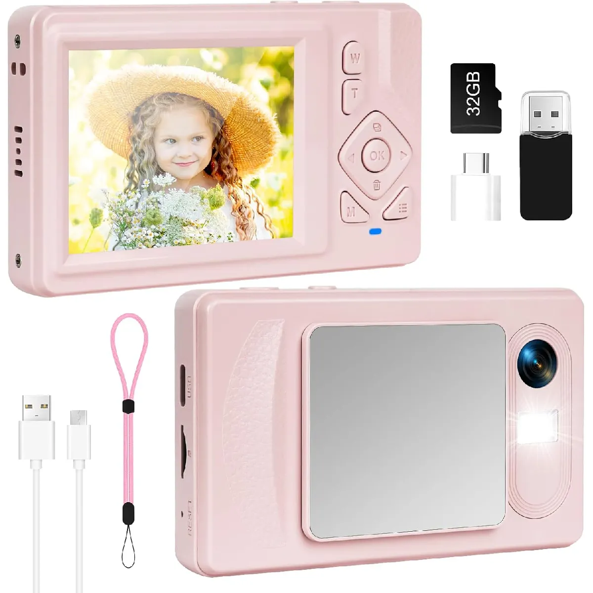 Buki Cam Pro - Appareil Photo 2 en 1 – Mode Voyage & Mode Sport – 48MP, Vidéo Full HD 1080p, Écran Couleur 7 cm – Accessoires Fixation Vélo, Trottinette, Casque – Carte 16Go Incluse Buki Cam Pro - Appareil Photo 2 en 1 – Mode Voyage & Mode Sport – 48MP, Vidéo Full HD 1080p, Écran Couleur 7 cm – Accessoires Fixation Vélo, Trottinette, Casque – Carte 16Go Incluse