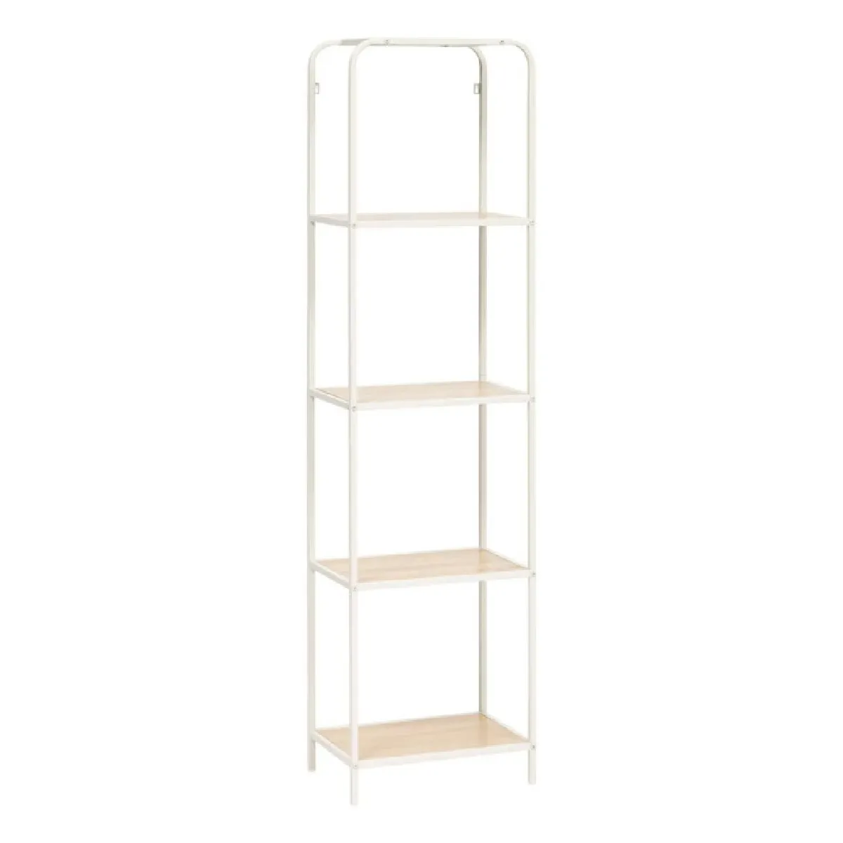 5five - Bibliothèque - Etagère droite - 5 tablettes - Beige - Image 3