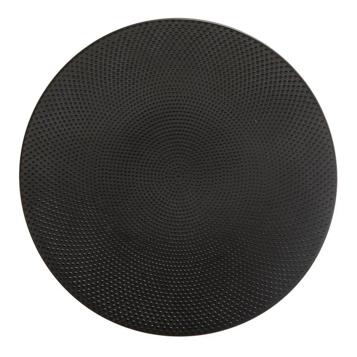 Lot de 6 Assiettes à Dessert Caviar 21cm Noir