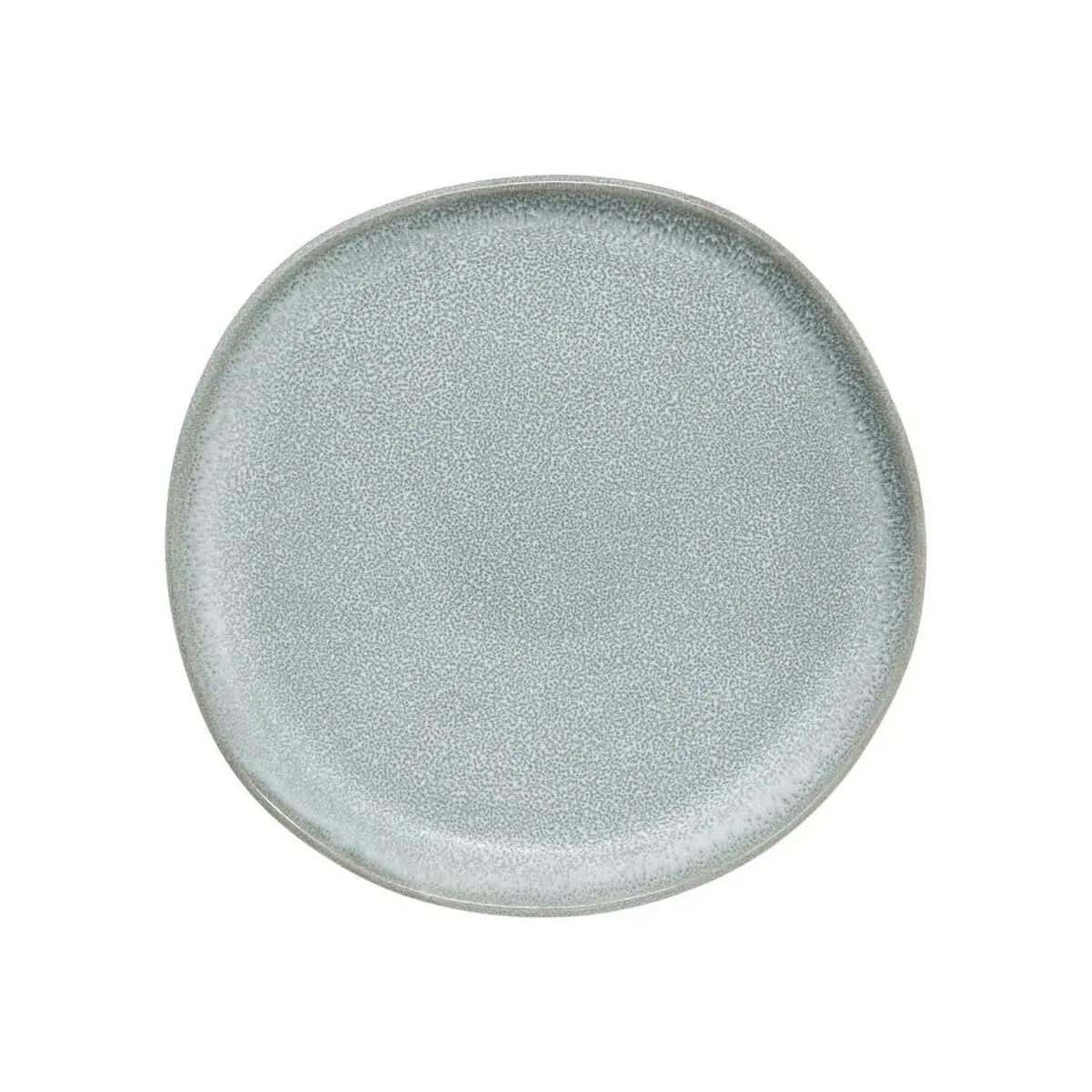 Lot de 6 Assiettes à Dessert Spring Water 20cm Gris