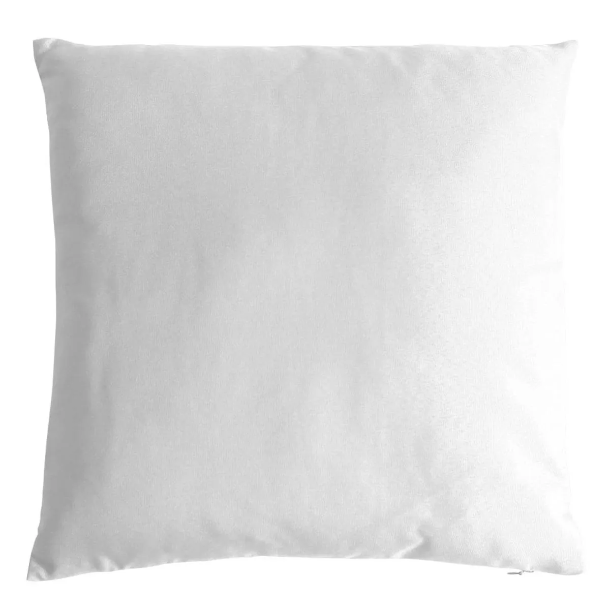 Coussin D&eacute;co Uni Basic 40x40cm Blanc