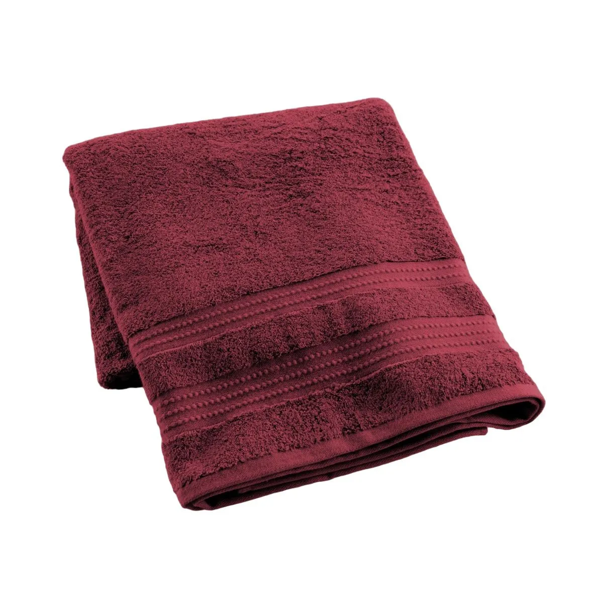 Drap de Bain Excellence 90x150cm Bordeaux