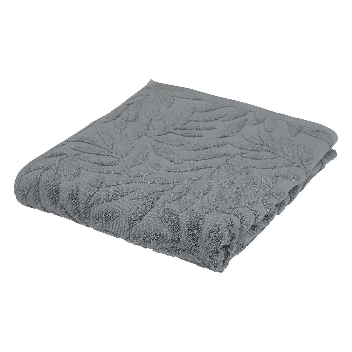 Drap de Bain Tencel 100x150cm Gris Foncé