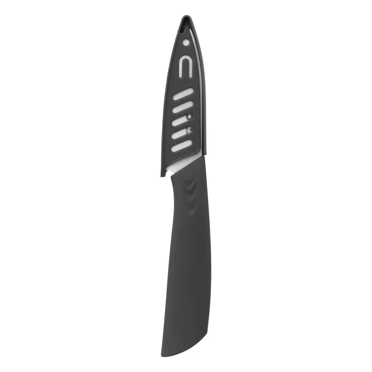 Couteau en Céramique Zirco 17cm Gris