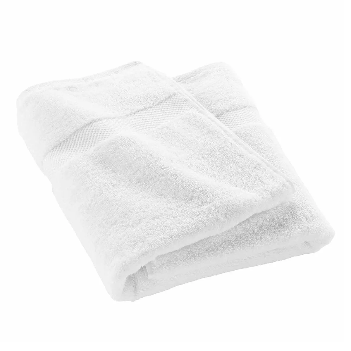 Drap de Bain Elegance 90x150cm Blanc