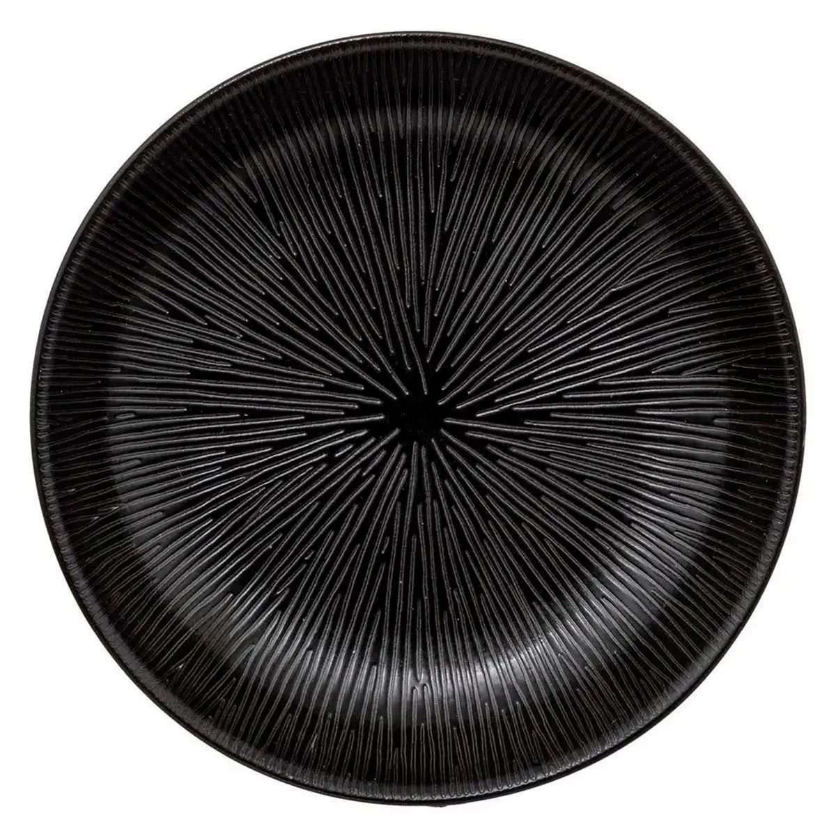 Lot de 6 Assiettes Creuses Atelier 19cm Noir