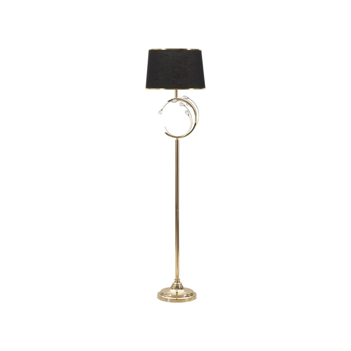Mauro Ferretti Noir Lampadaire Bruxelles - Image 2