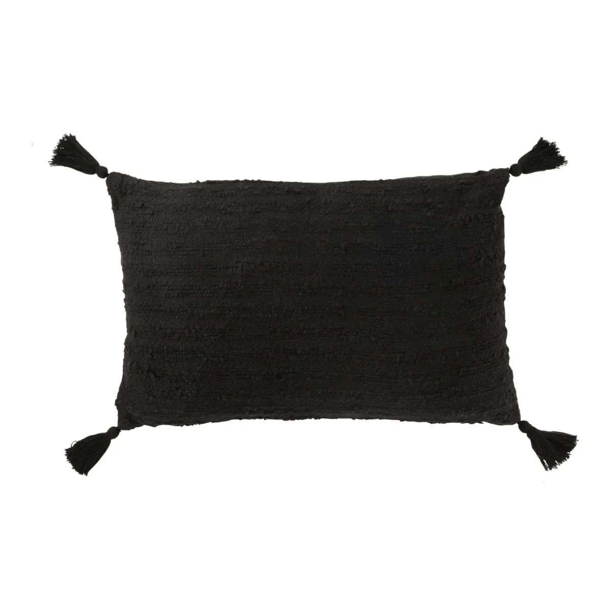 GENERIQUE - Coussin Déco Marea - 40x60cm - Noir - Image 3