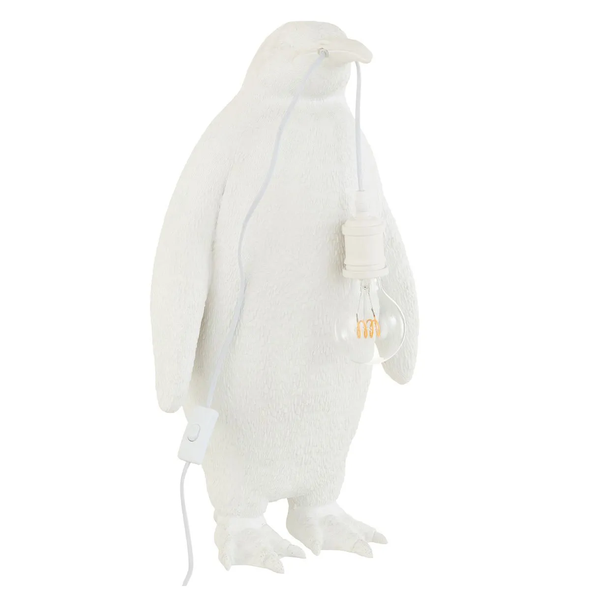 Paris Prix Blanc Lampe À Poser Pingouin
