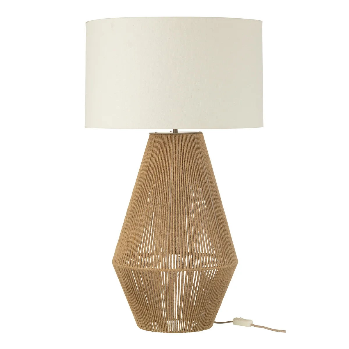 Paris Prix Beige Lampe À Poser Striing