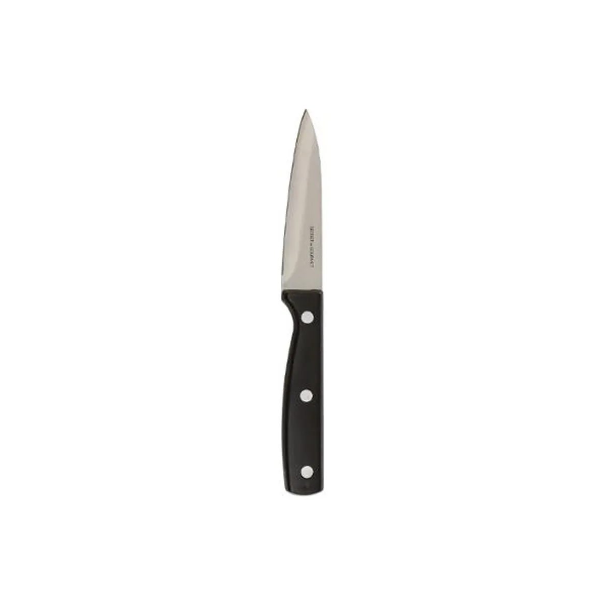 Couteau d'Office Dice Inox 19cm Noir