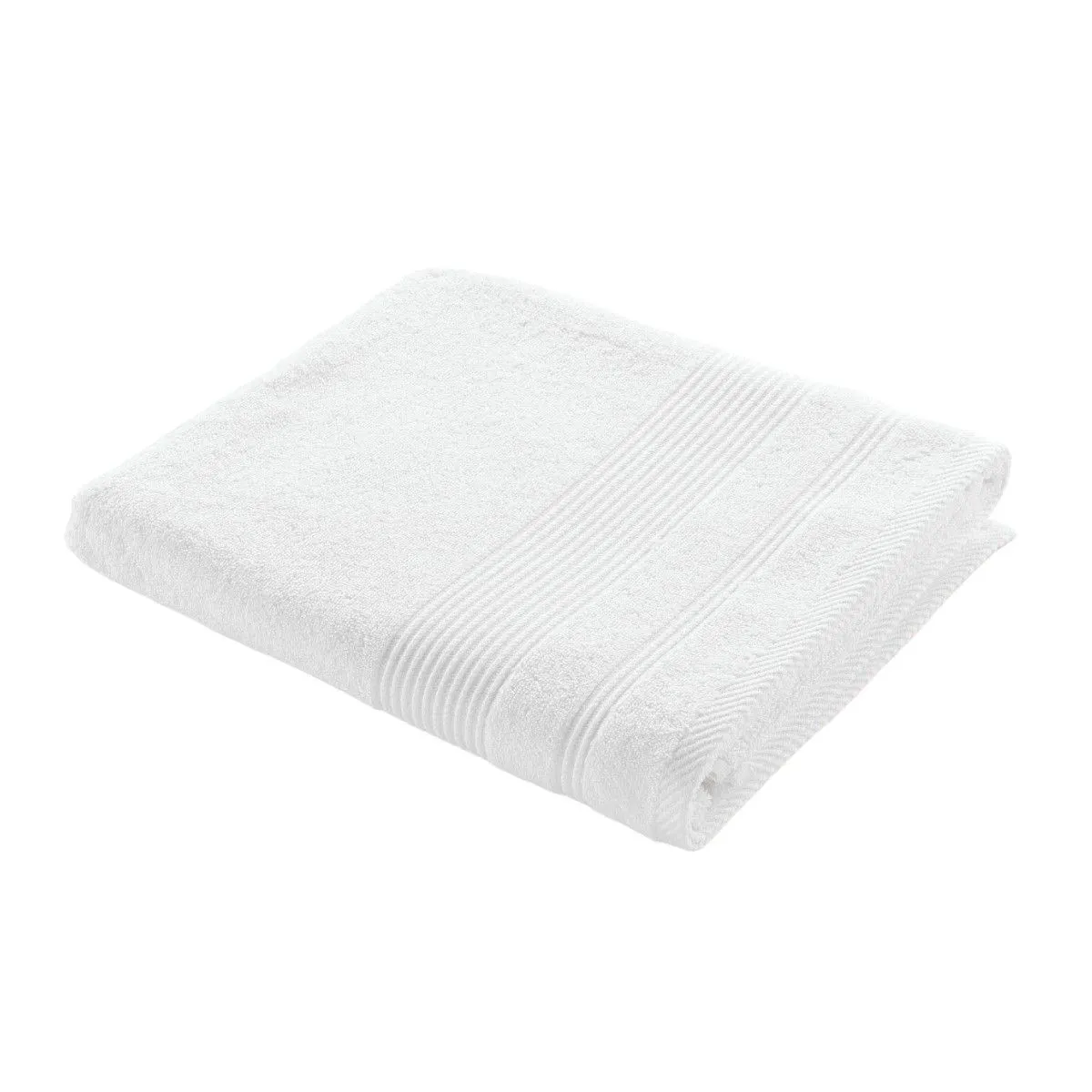 Drap de Bain Tendresse 90x150cm Blanc