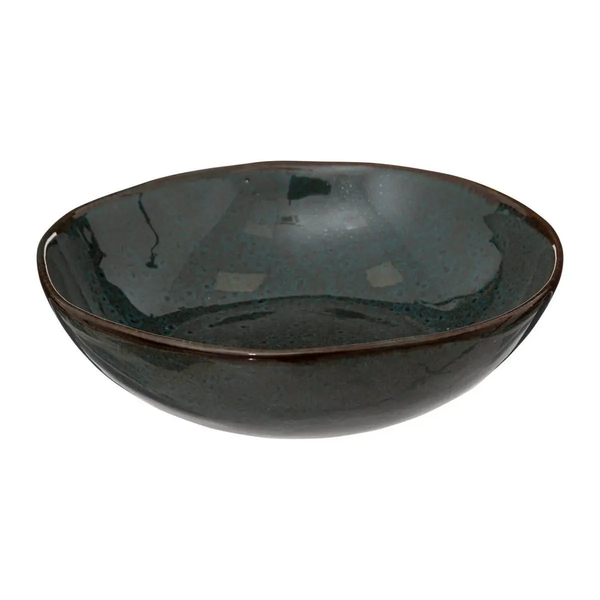 Lot de 6 Assiettes Creuses Jade 18cm Vert